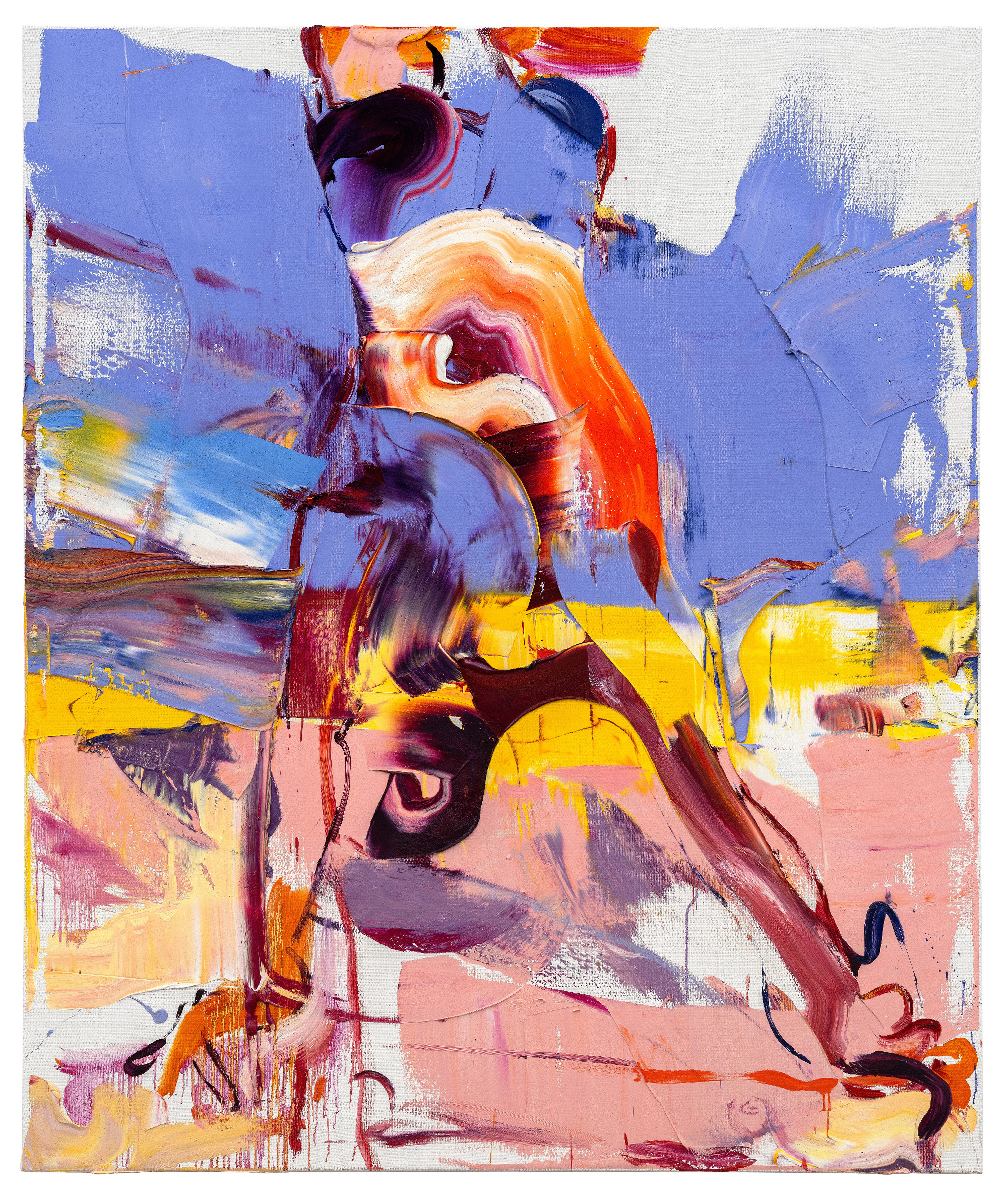 The Attitude, 190x160 cm, oil on canvas, 2025