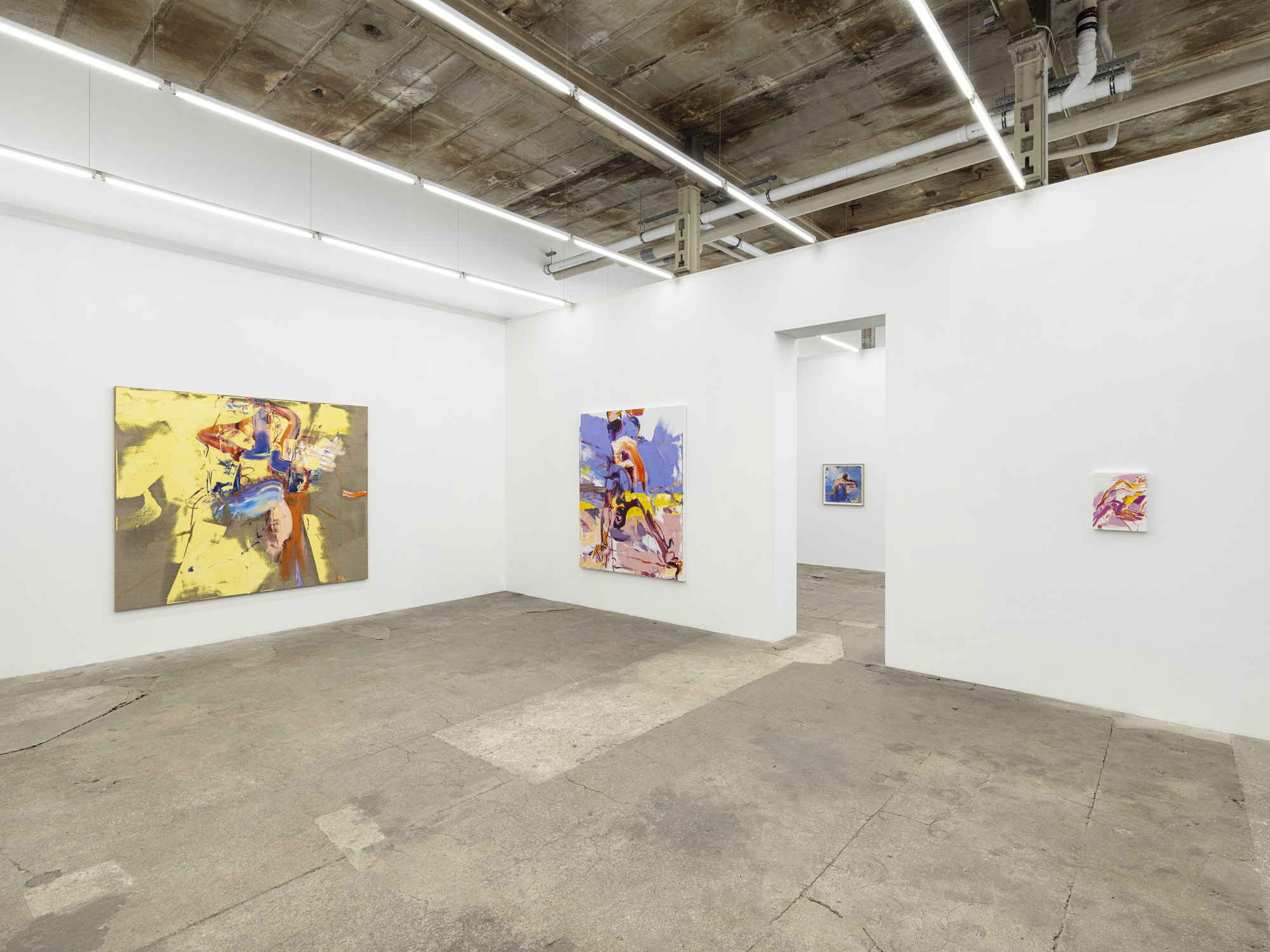 This Space Between Us (Exhibition view 1 - Philipp Anders Gallery), 2025