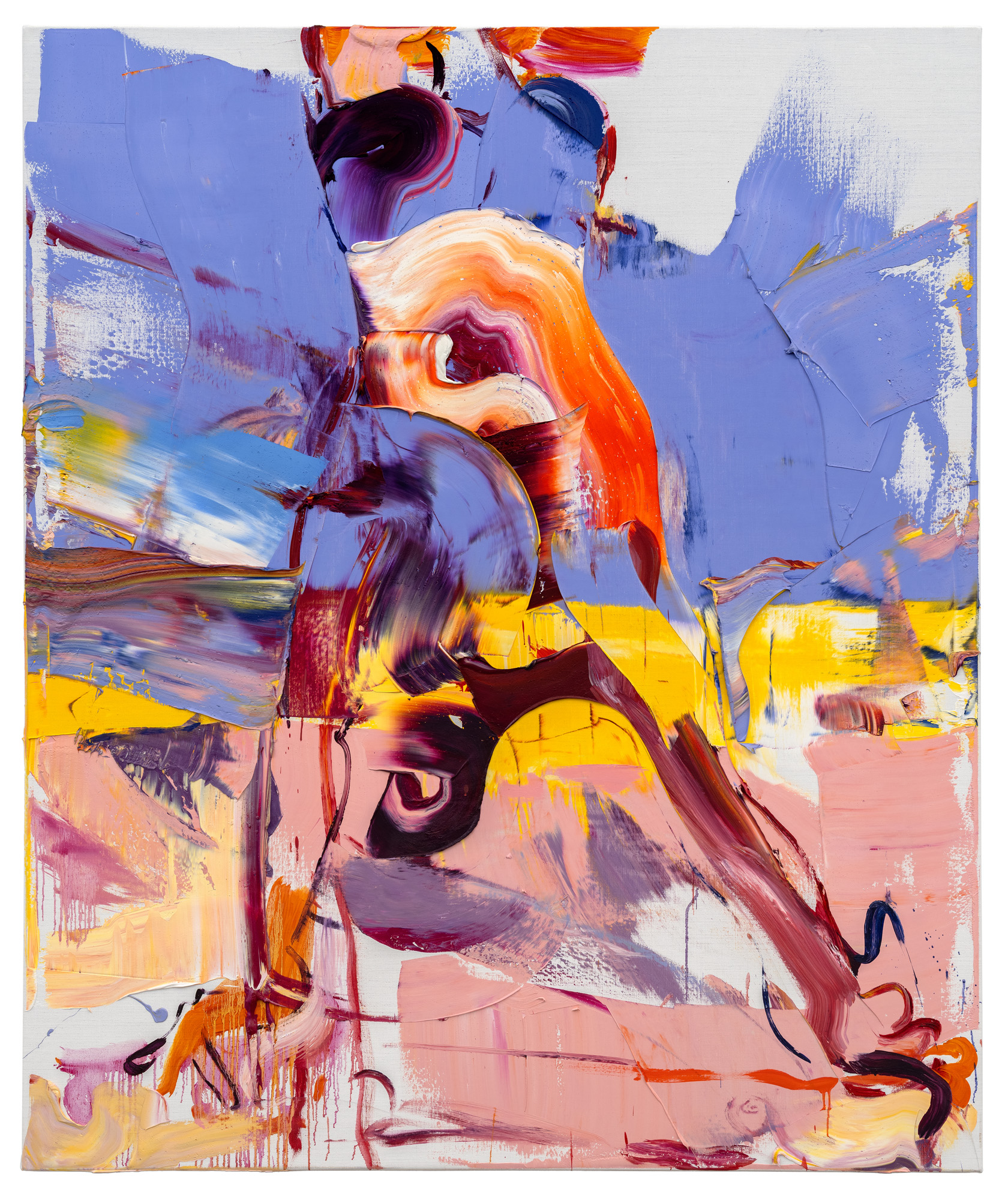 The Attitude, 190x160 cm, oil on canvas, 2025