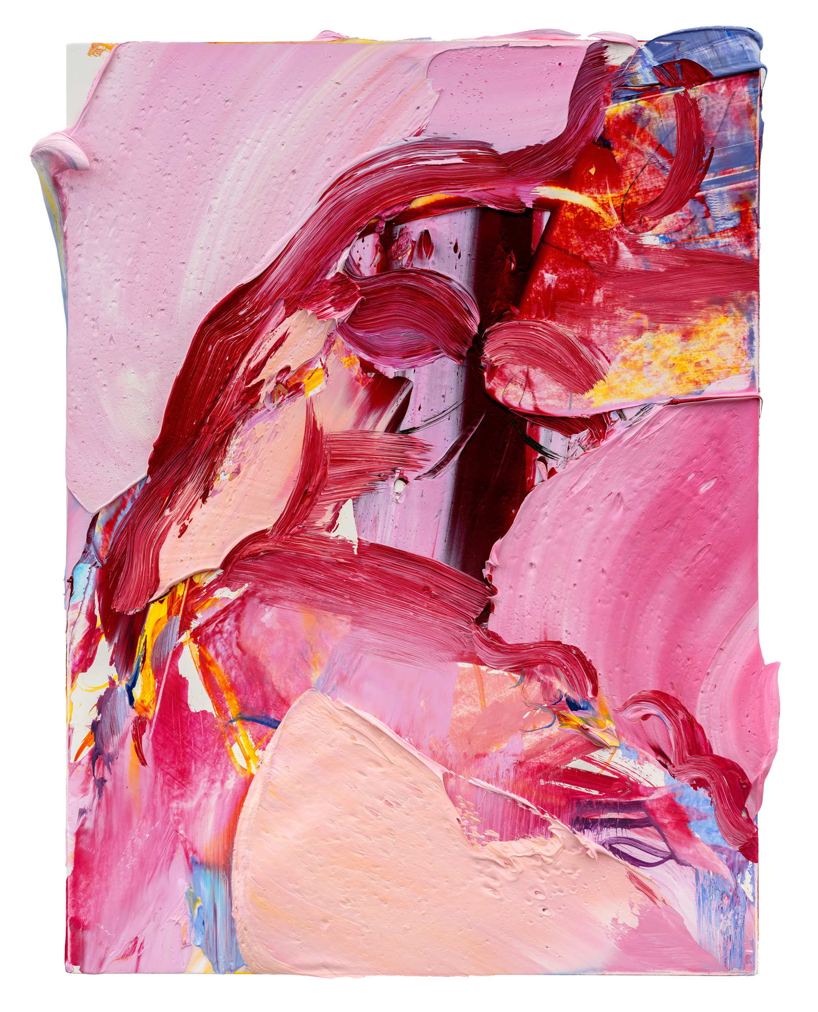 The Leap II, 40x30 cm, oil on canvas, 2025