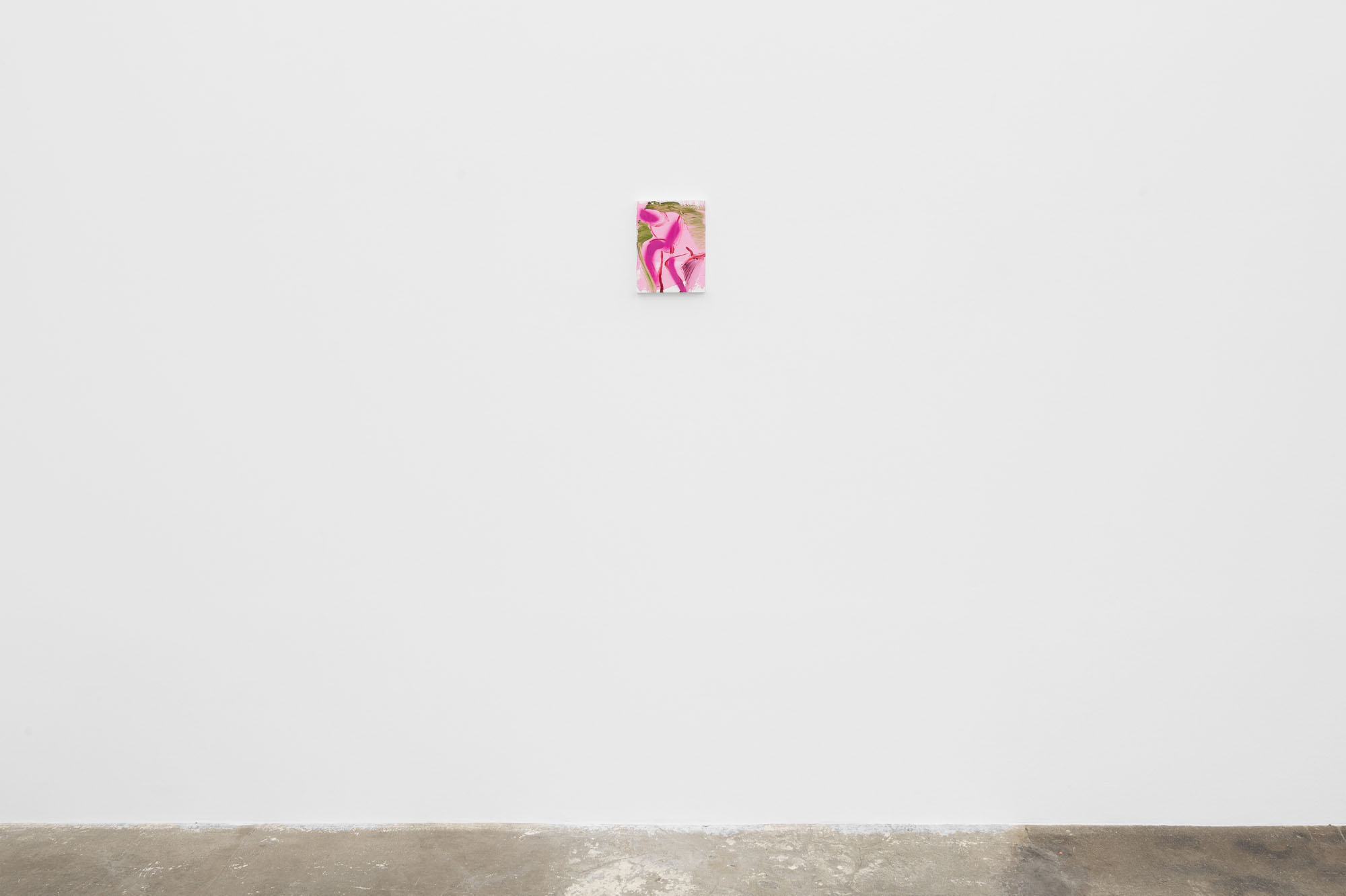 Persona Free in Her Capsule II (Exhibition view 3 - Gallery Philipp Anders), 2022